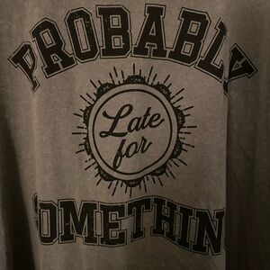 Maurices Charcoal Graphic